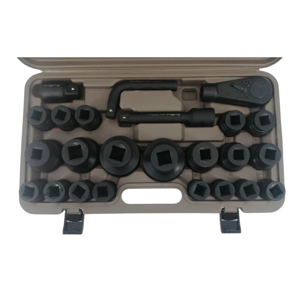 Clé à Cliquet KRAFTMULLER 26 Pièces 3/4” – Image 3