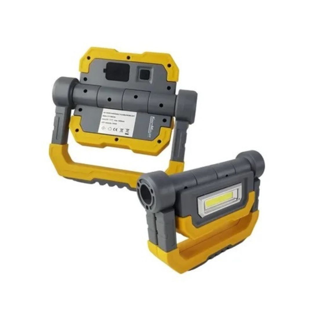 Projecteur de Chantier LED Rechargeable 10W – Image 2