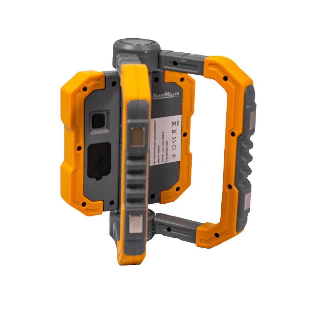 Projecteur de Chantier LED Rechargeable 10W – Image 4