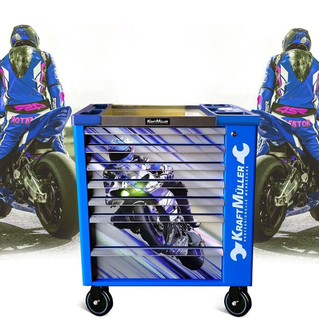 Servante d’Atelier 7 Tiroirs Kraftmuller Racing – Image 5