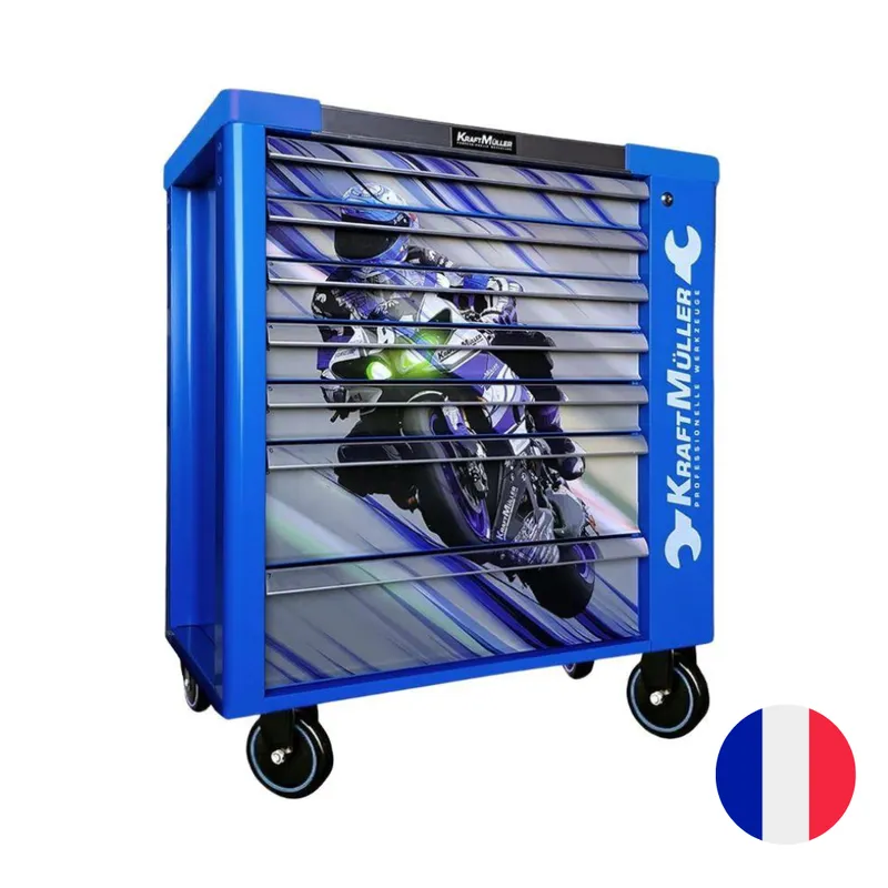 Servante d’Atelier 7 Tiroirs Kraftmuller Racing