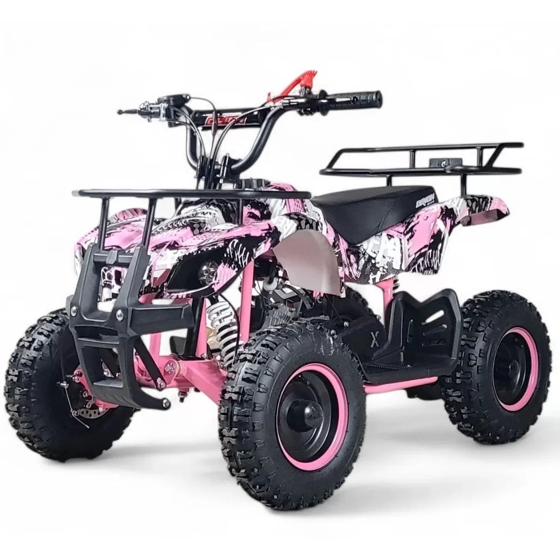 Quad XL 50cc “Torino” Graffiti Rose ORION