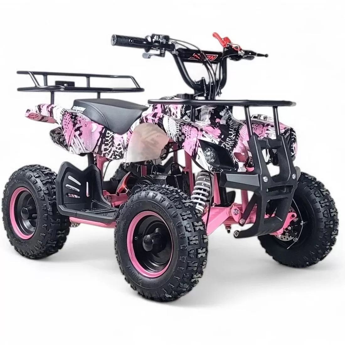 Quad XL 50cc “Torino” Graffiti Rose ORION – Image 3