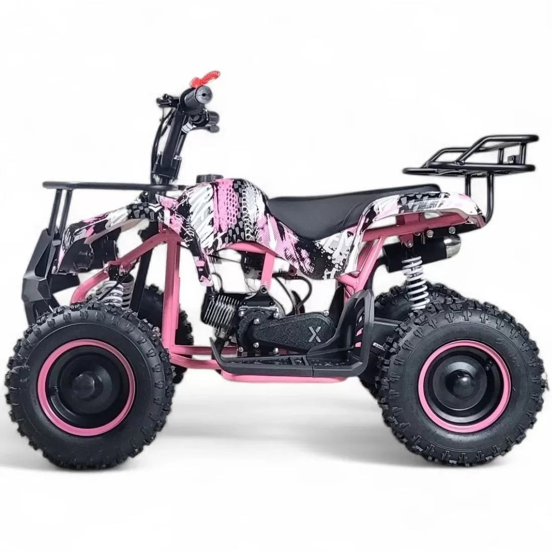 Quad XL 50cc “Torino” Graffiti Rose ORION – Image 4