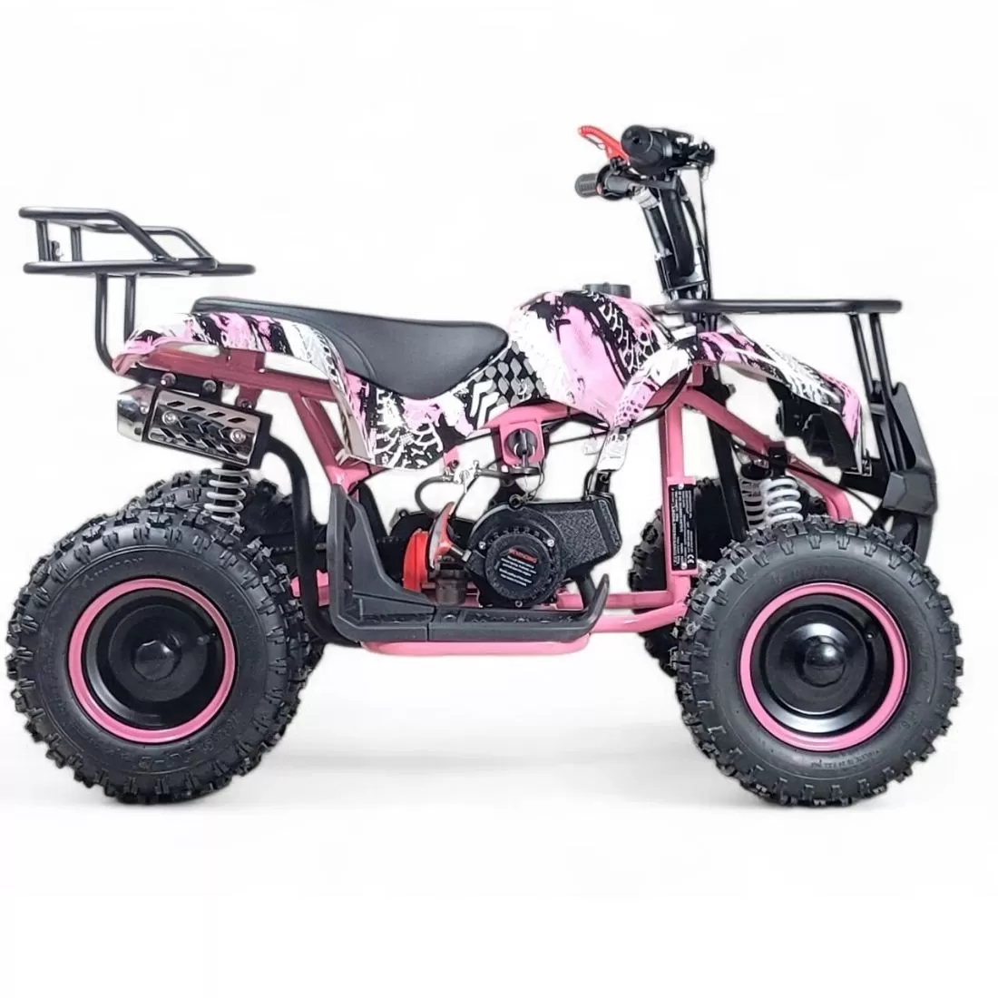 Quad XL 50cc “Torino” Graffiti Rose ORION – Image 5