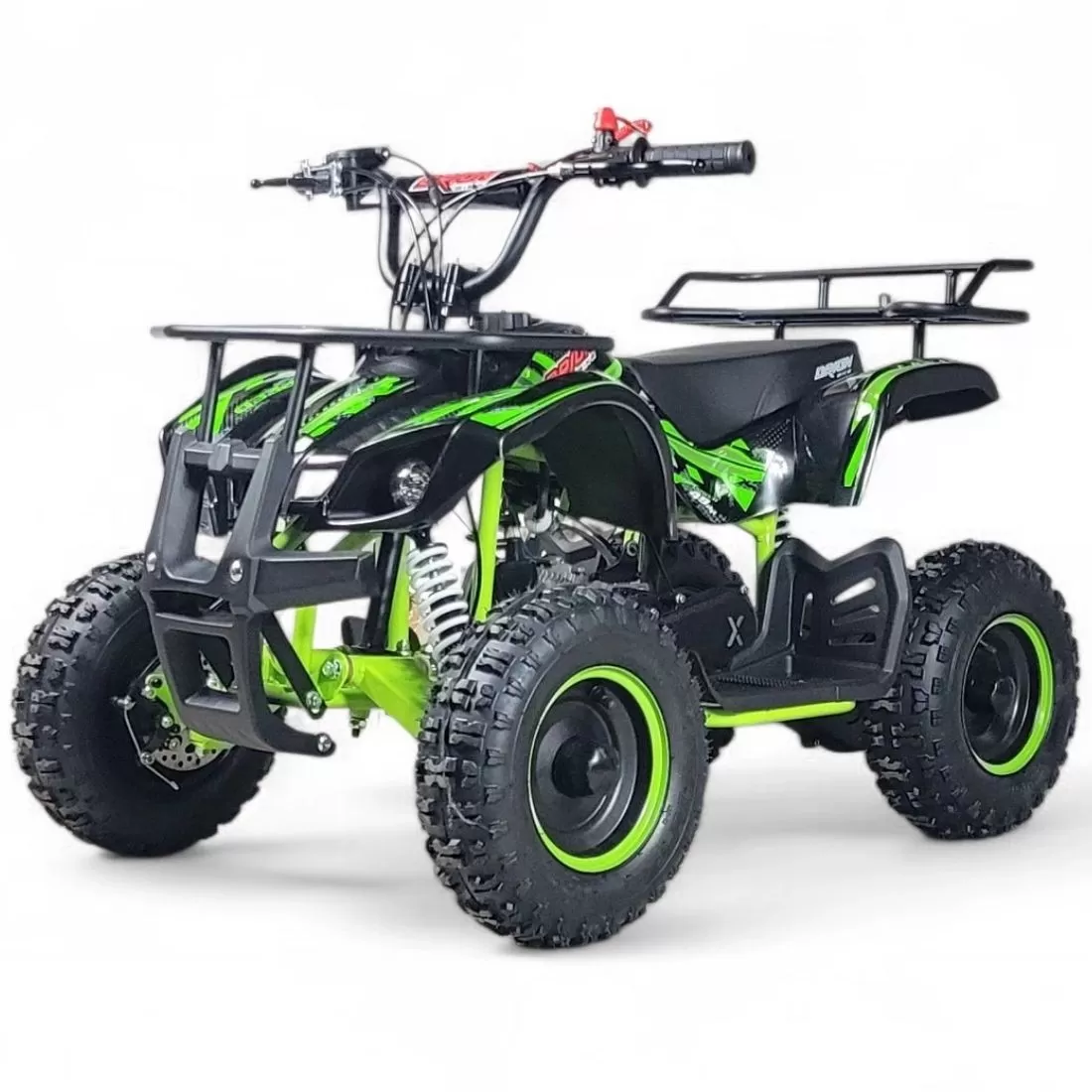 Quad XL 50cc “Torino” NOIR/VERT ORION