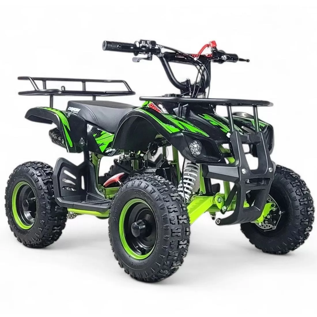 Quad XL 50cc “Torino” NOIR/VERT ORION – Image 3