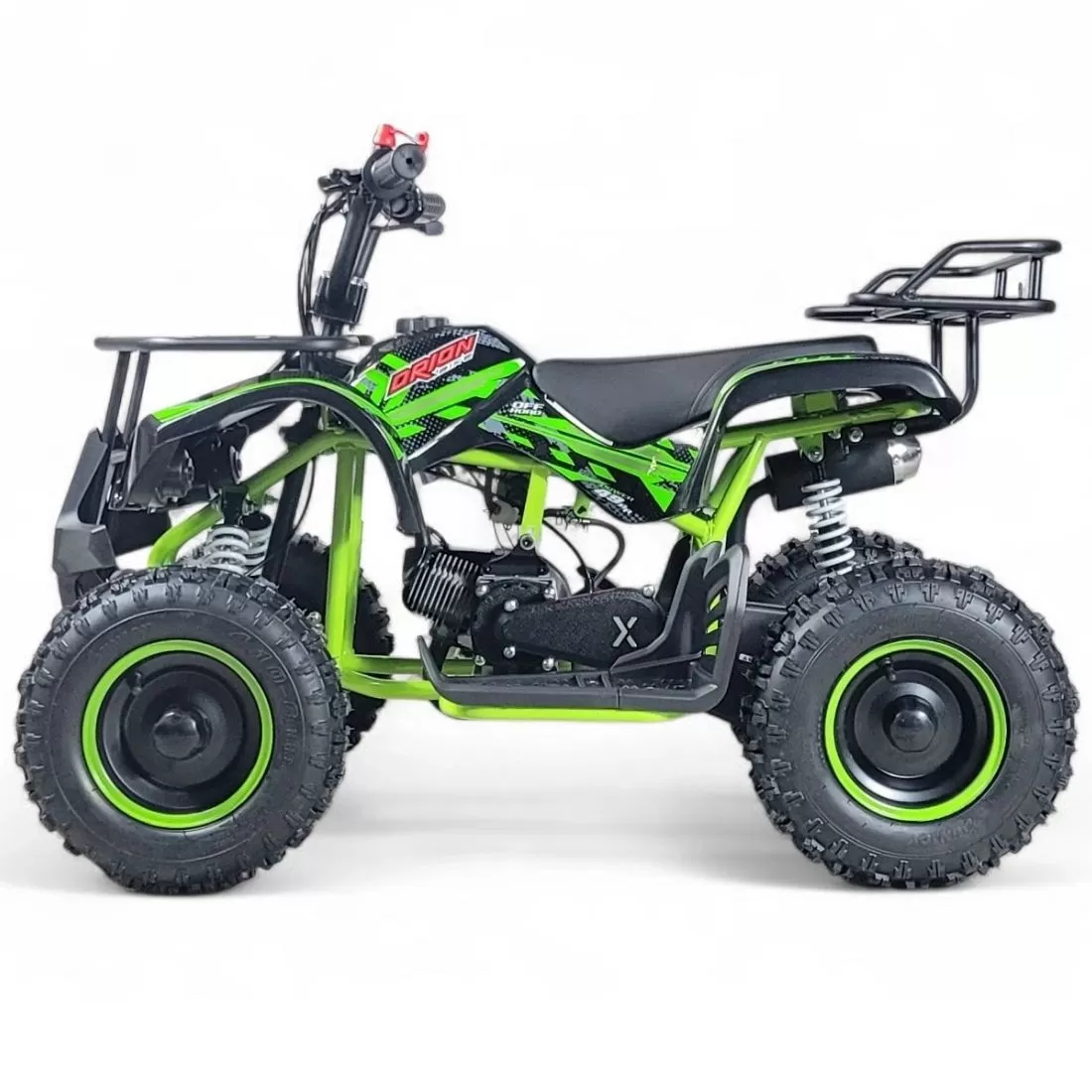 Quad XL 50cc “Torino” NOIR/VERT ORION – Image 4