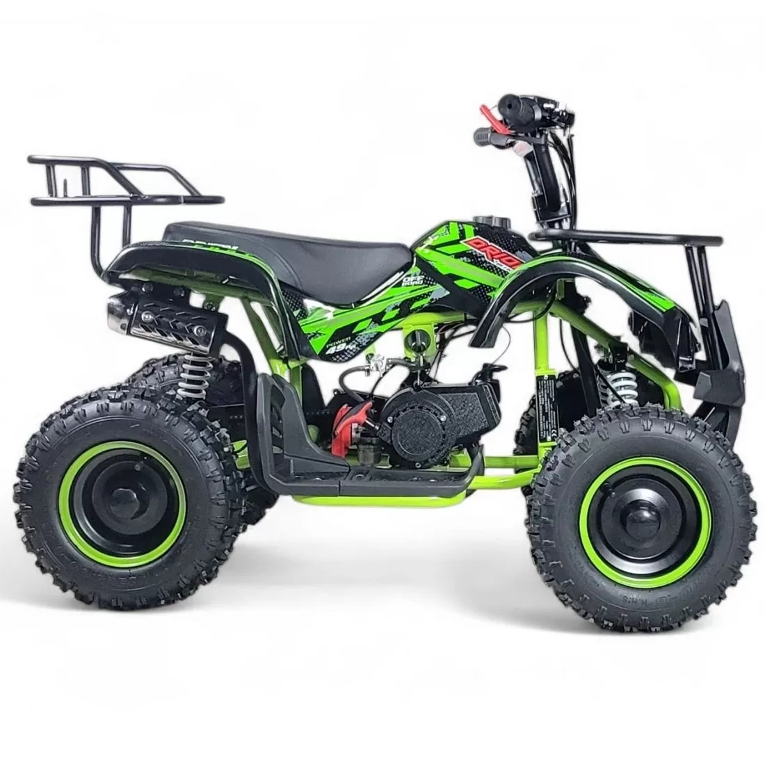 Quad XL 50cc “Torino” NOIR/VERT ORION – Image 5