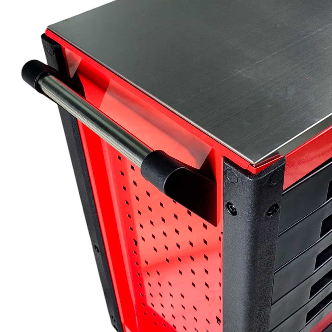 Servante 7 Tiroirs avec Plateau en Acier – Solide, Durable et Pratique