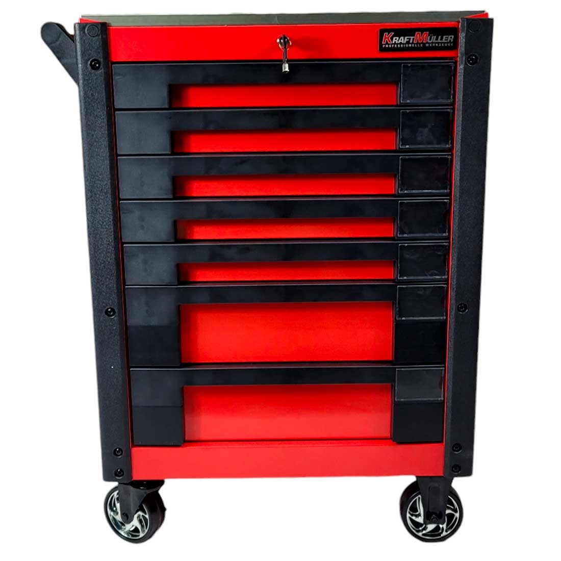 Servante 7 Tiroirs avec Plateau en Acier – Solide, Durable et Pratique