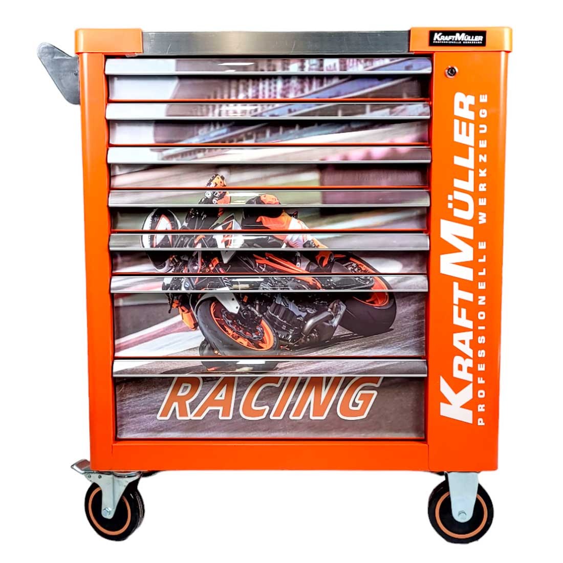 Servante d’Atelier KraftMüller RACING Orange