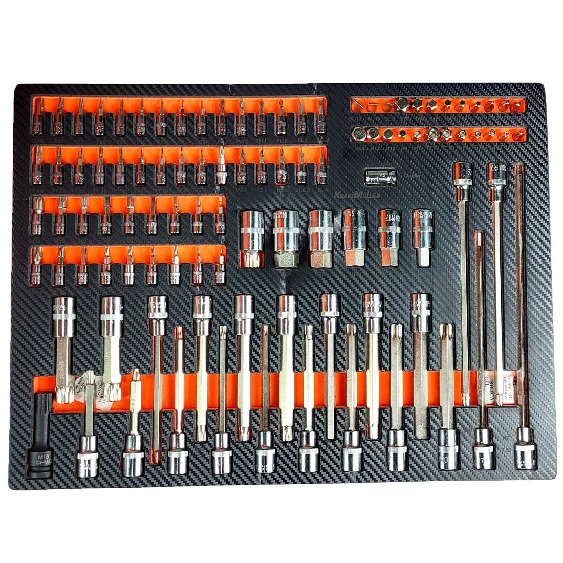 Servante d’Atelier KraftMüller RACING Orange