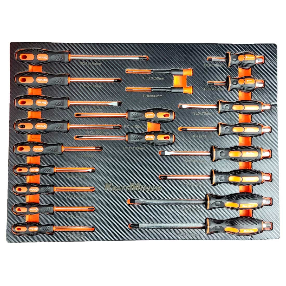 Servante d’Atelier KraftMüller RACING Orange