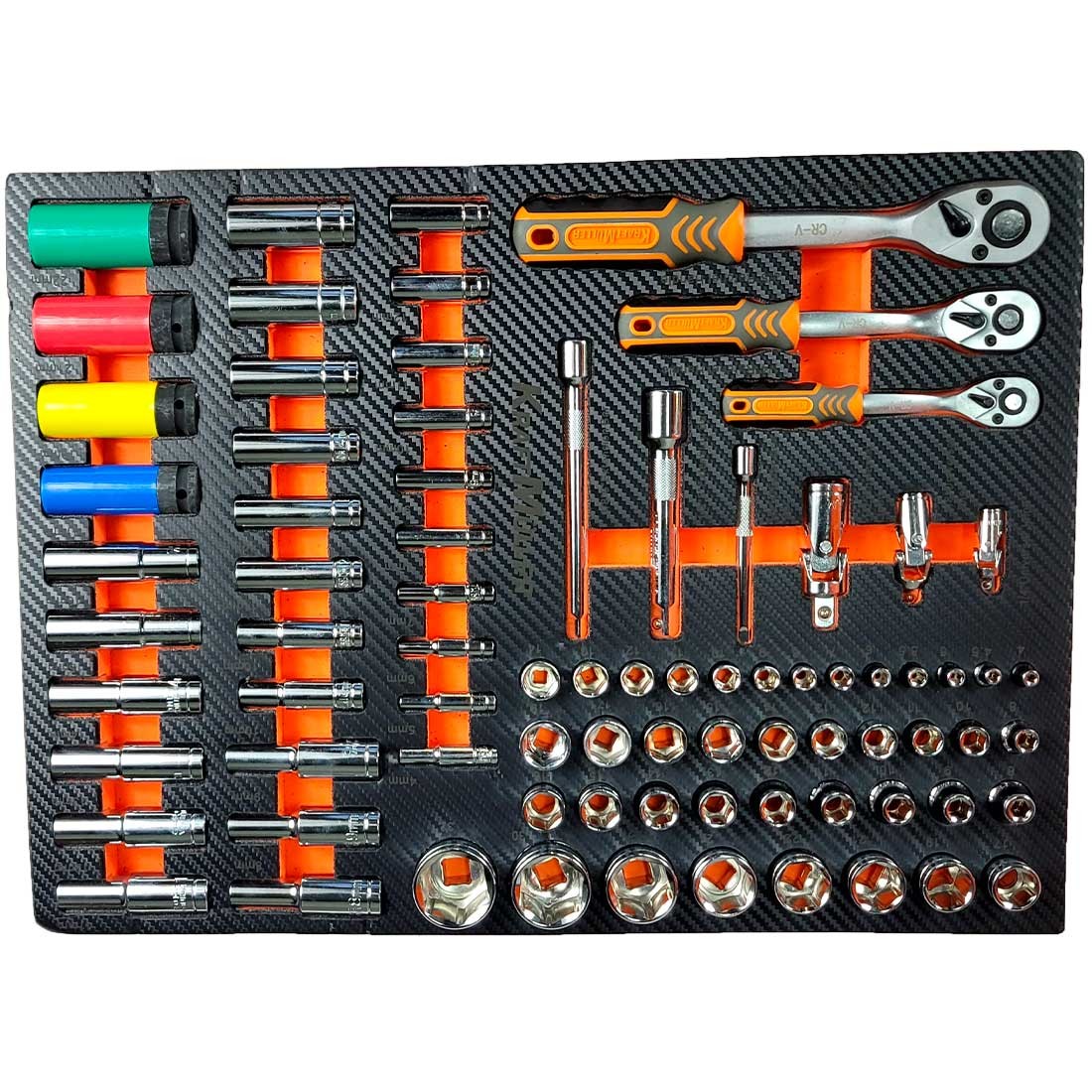 Servante d’Atelier KraftMüller RACING Orange