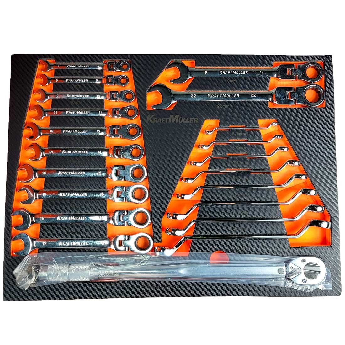 Servante d’Atelier KraftMüller RACING Orange