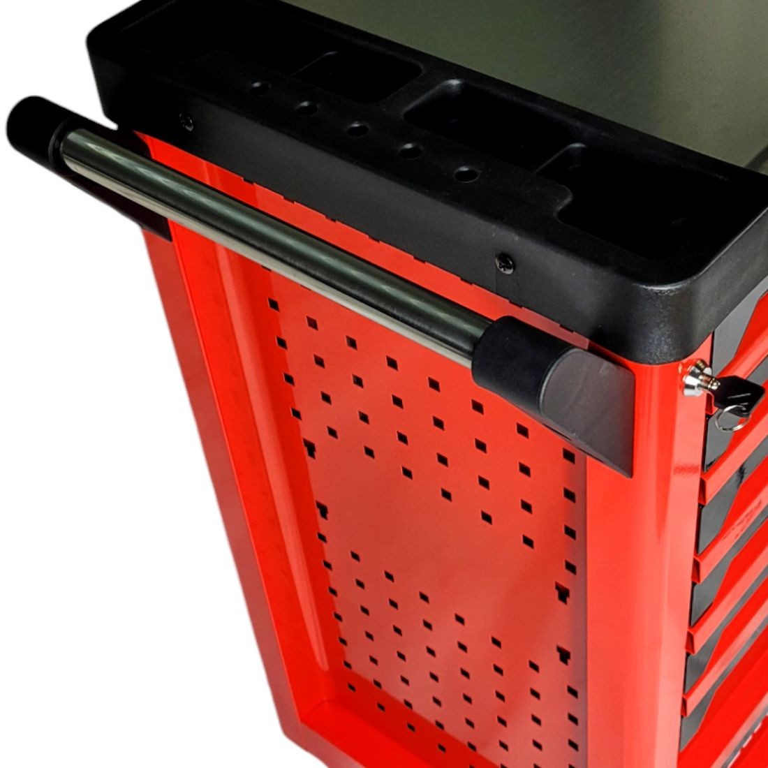 Servante d’Atelier KM-XXL Pro II - 257 Outils, 7 Tiroirs