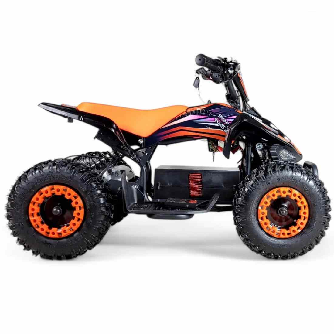 Mini Quad Électrique Raptor 1000W 36V Orange