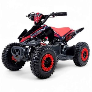 Mini Quad Électrique Raptor 1000W 36V Rouge
