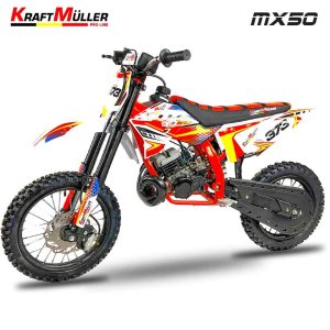 Motocross MX50 ITALJET Renforcé Replica 50cc 14/12 Orange