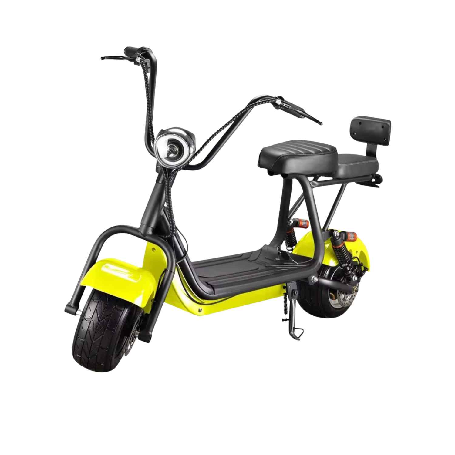 Citycoco Mini 800W 48V Kraftmuller Jaune
