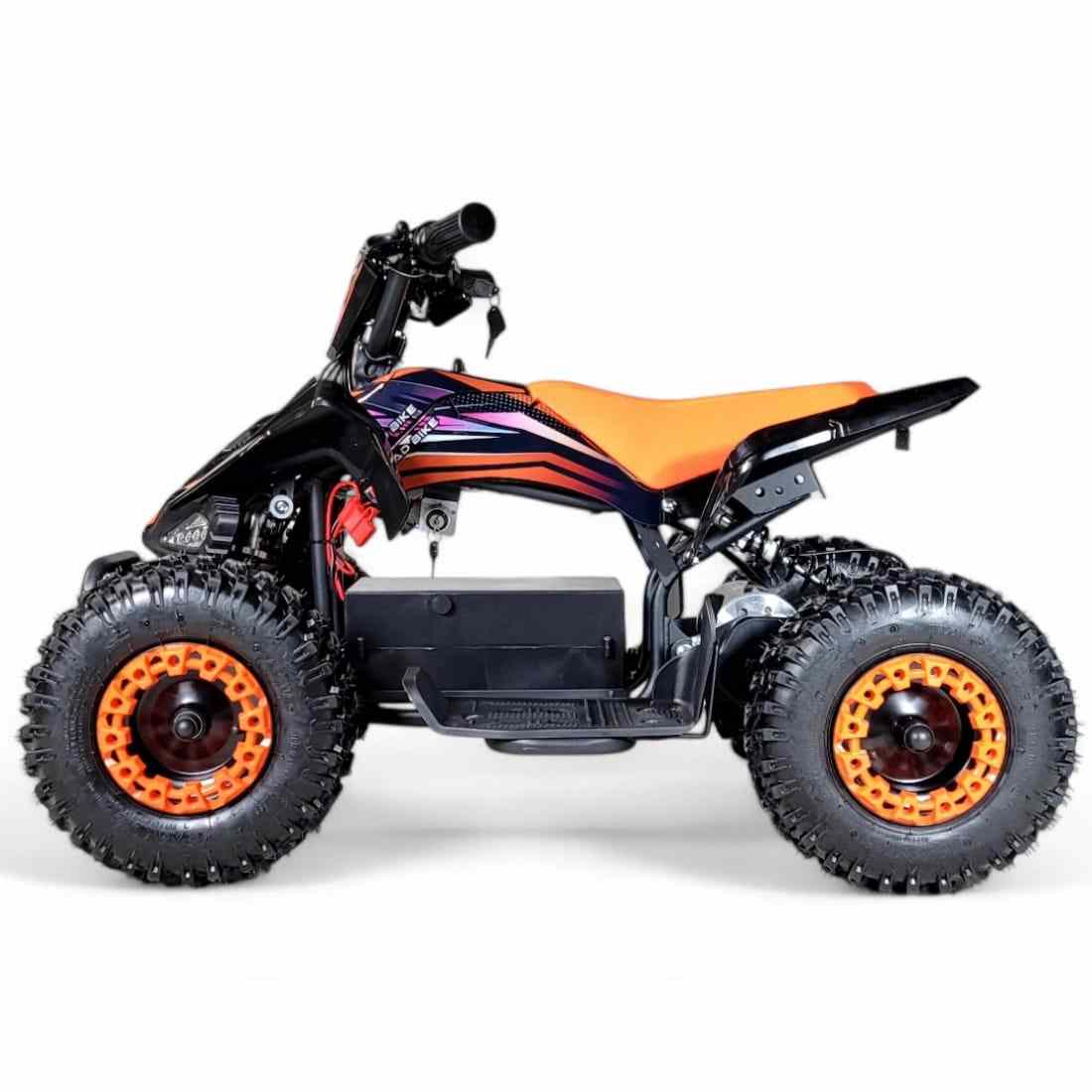 Mini Quad Électrique Raptor 1000W 36V Orange – Image 3