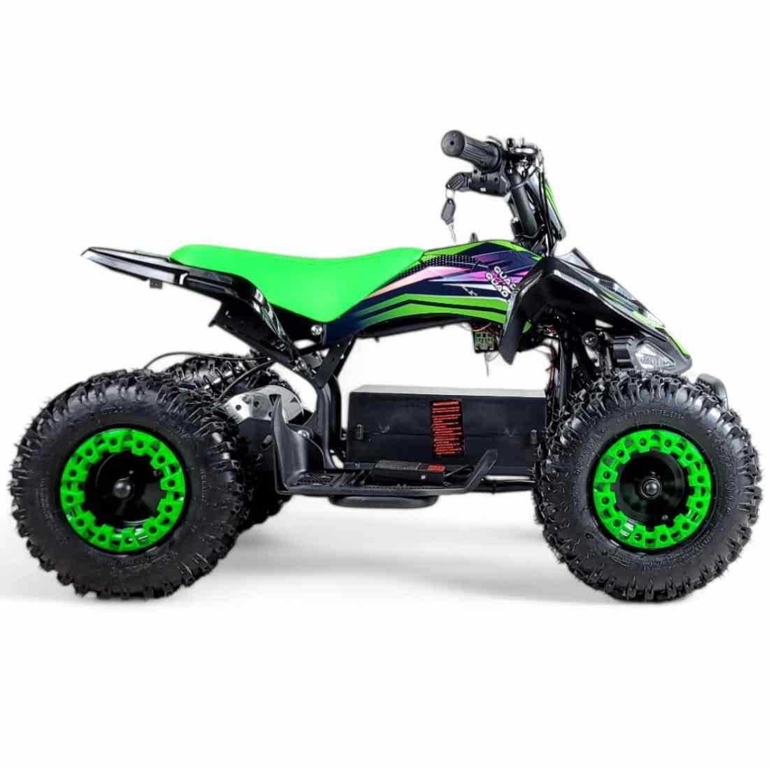 Mini-quad Carbone KRAFTMULLER 1000w