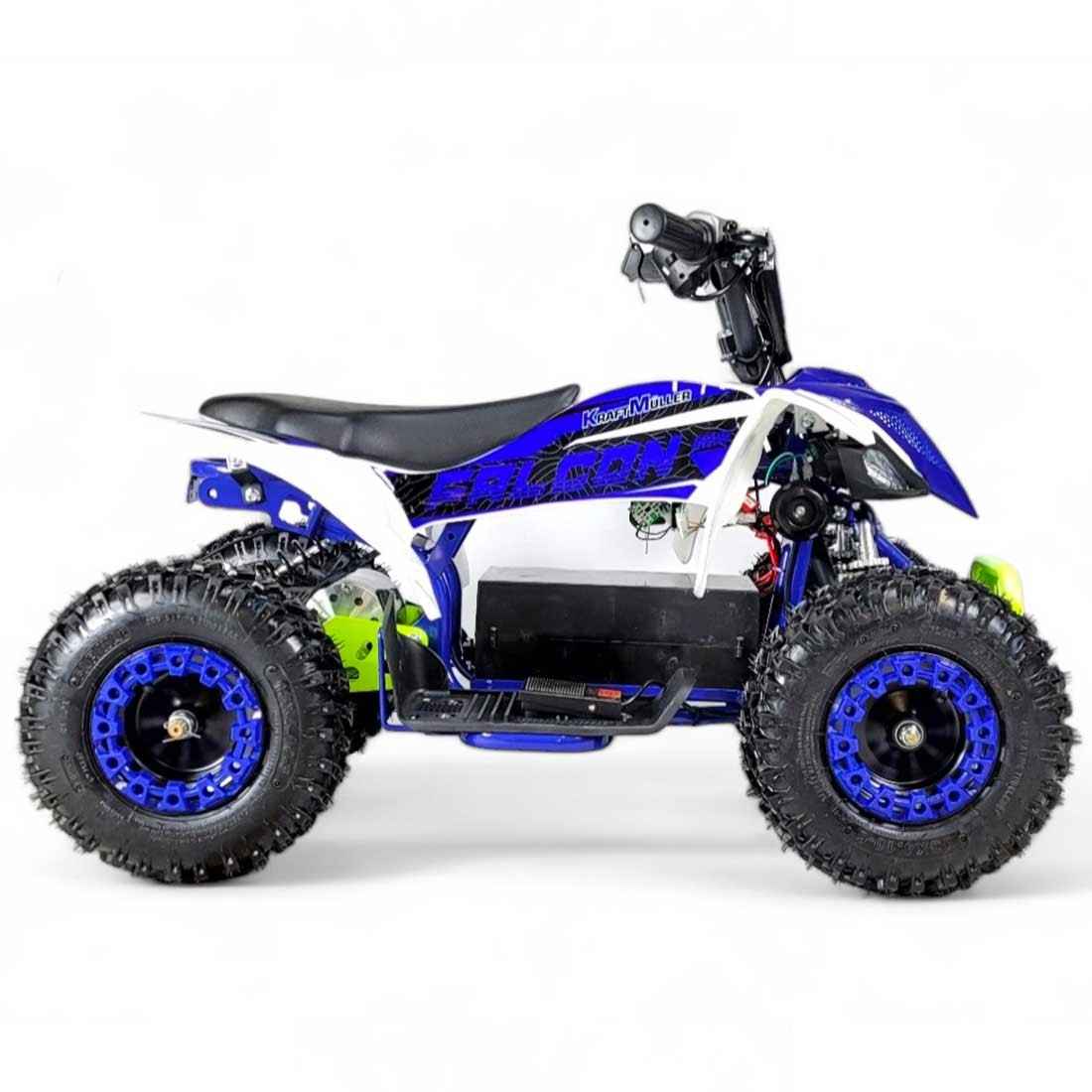 Mini Quad Électrique Raptor 1000W 36V – Image 6
