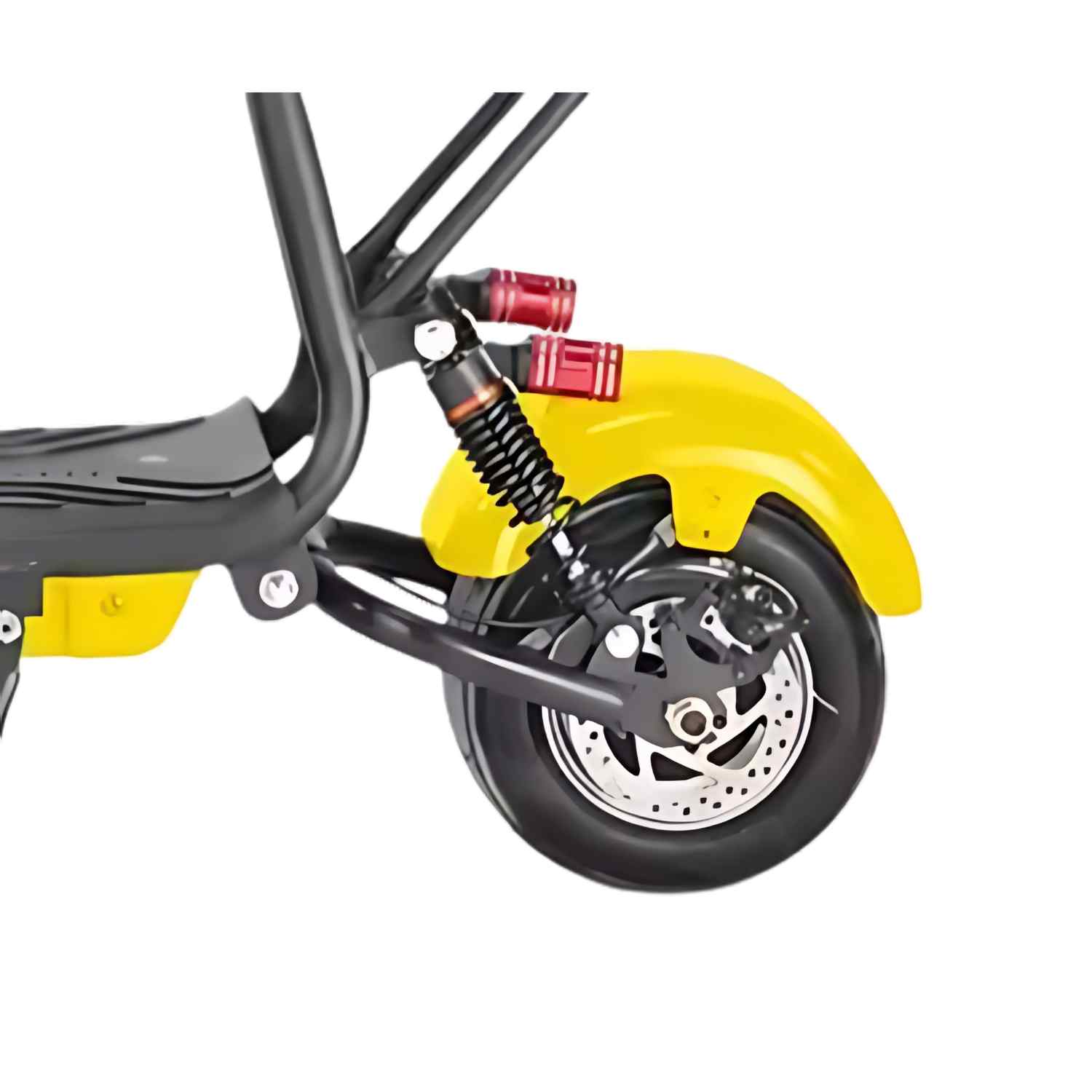 Citycoco Mini 800W 48V Kraftmuller Jaune