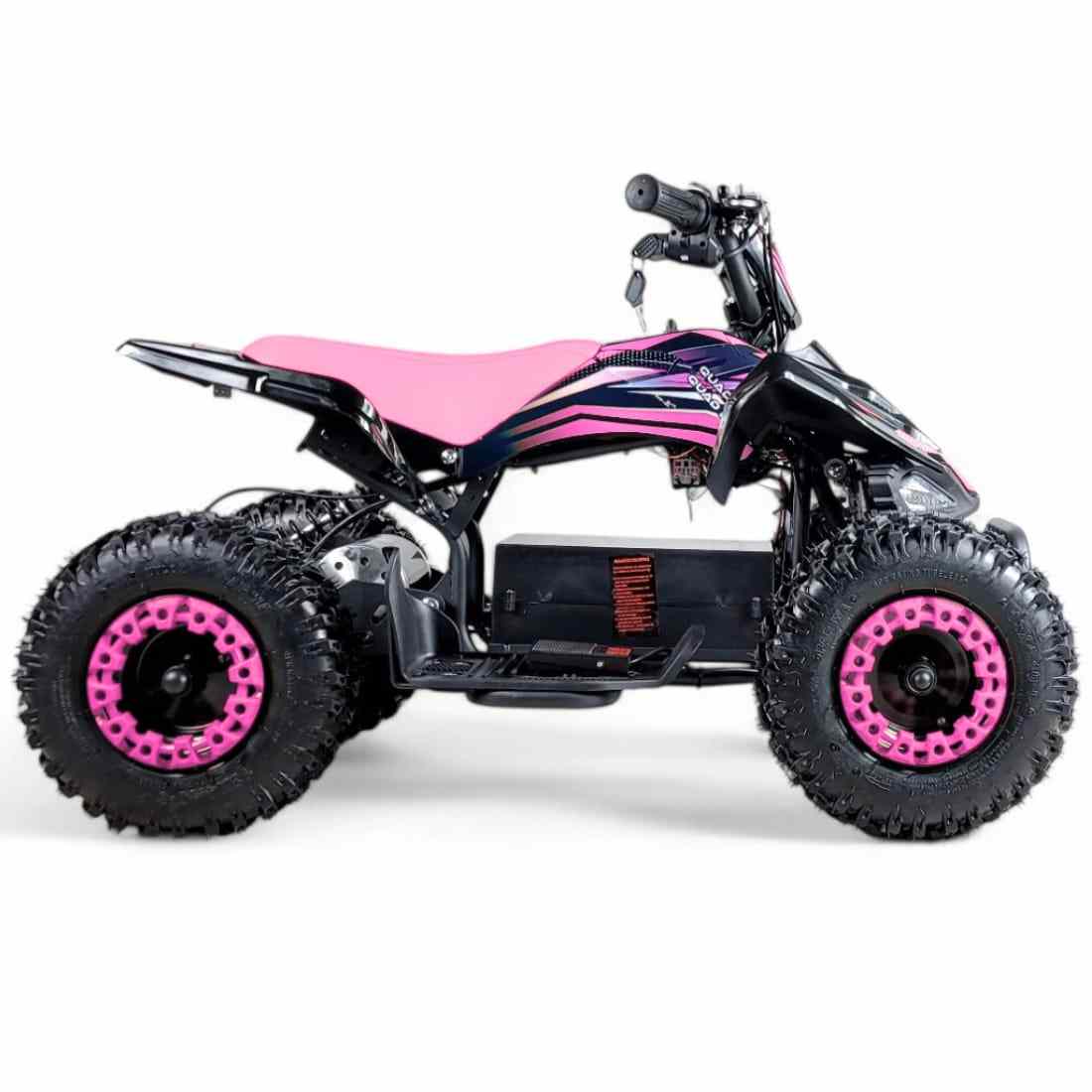 Mini Quad Électrique Raptor 1000W 36V – Image 9
