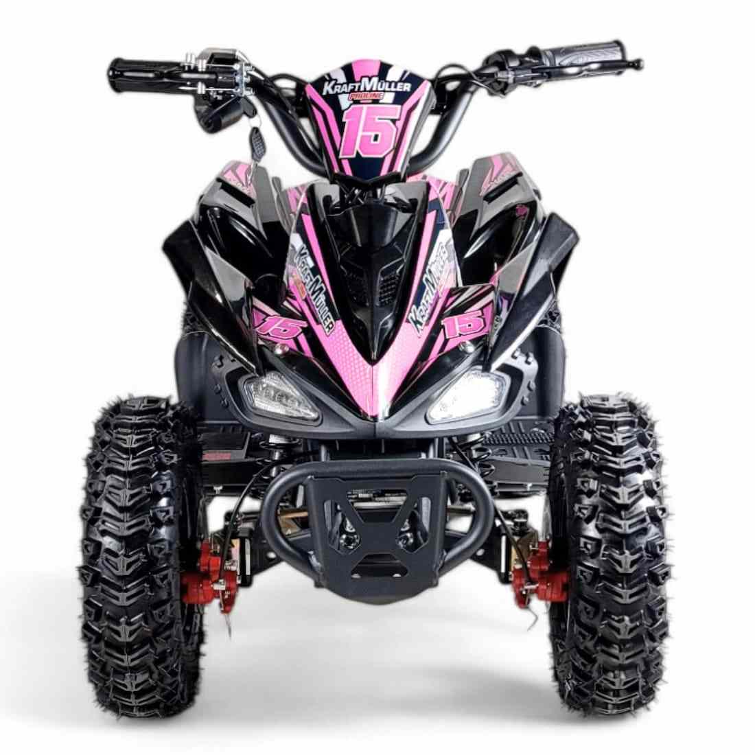 Mini Quad Électrique Raptor 1000W 36V Rose