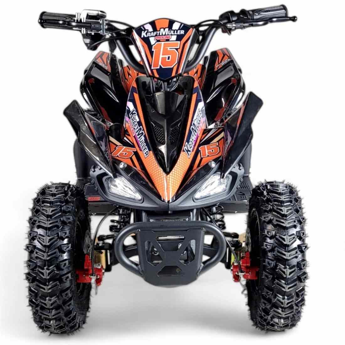 Mini Quad Électrique Raptor 1000W 36V Orange