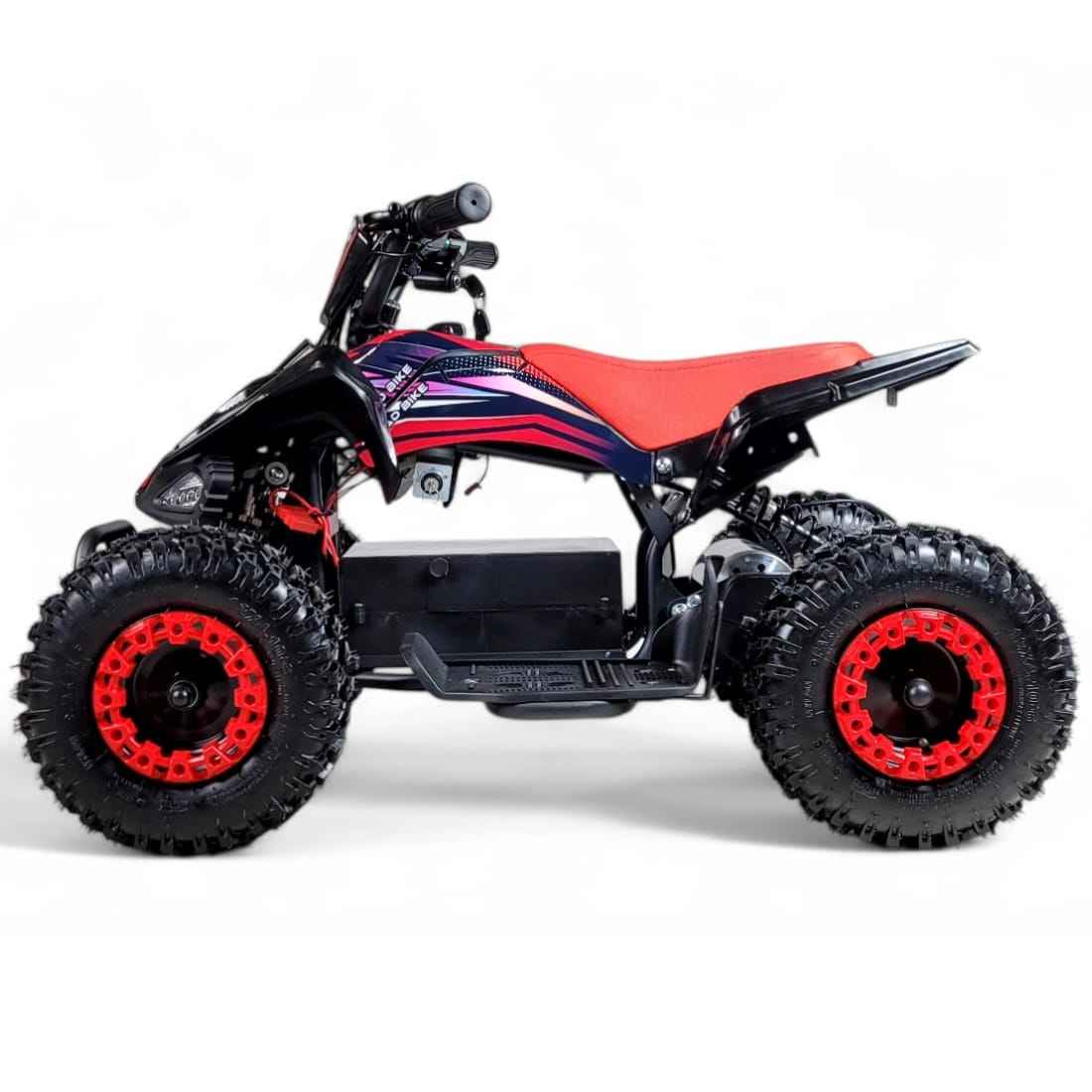 Mini Quad Électrique Raptor 1000W 36V Rouge – Image 5
