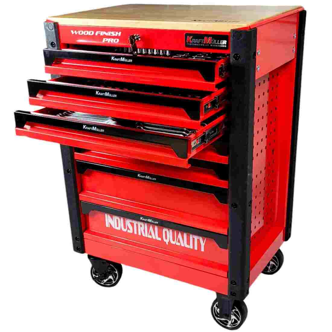 Servante d’atelier Kraft Muller Wood Finish PRO