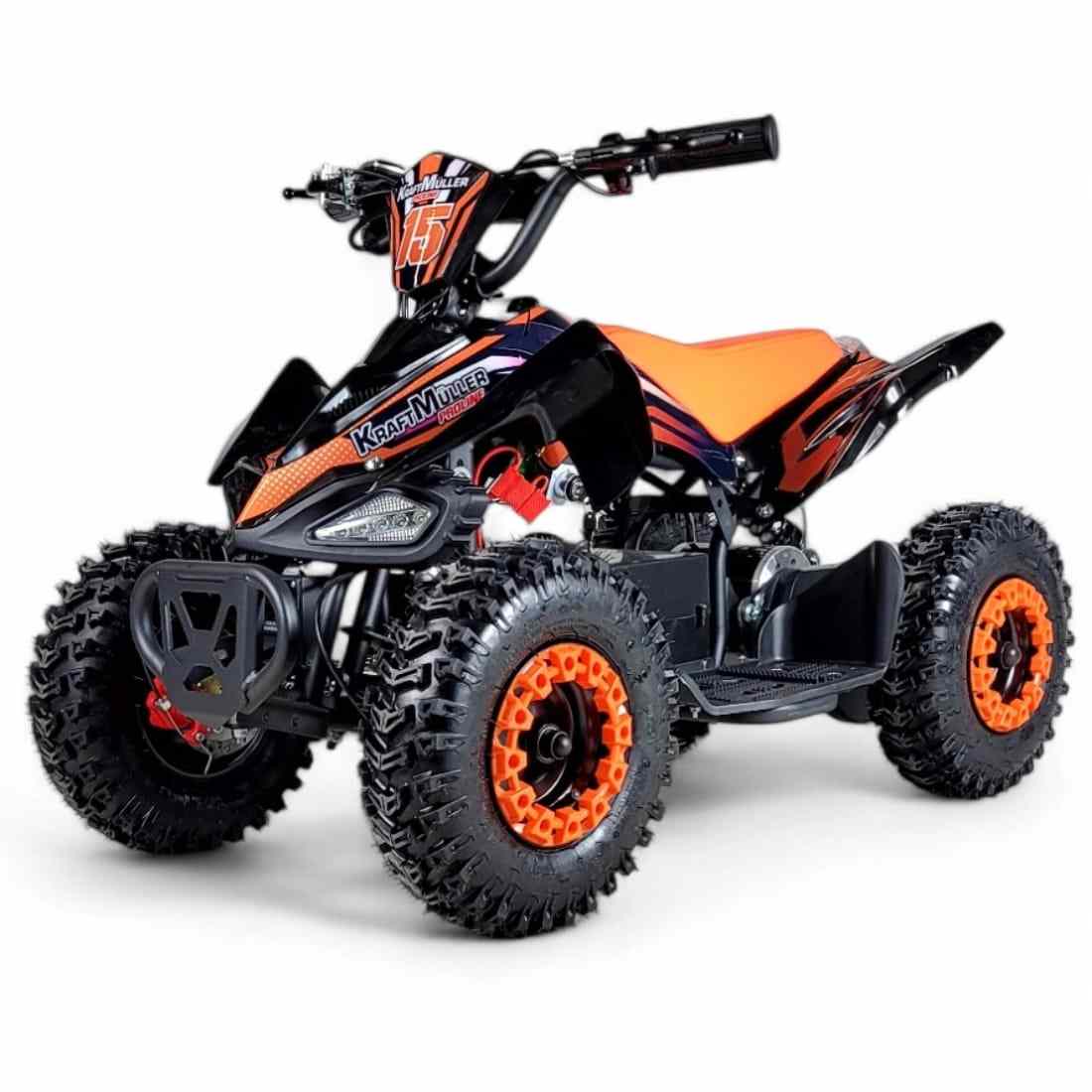 Mini Quad Électrique Raptor 1000W 36V Orange