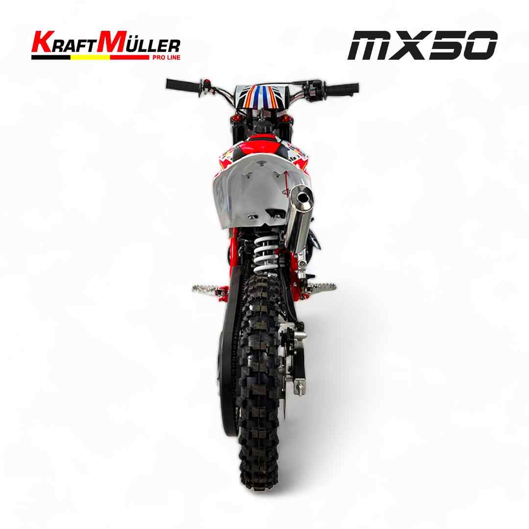 Motocross MX50 ITALJET Renforcé Replica 50cc 14/12 Rouge