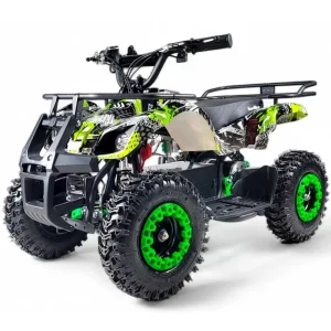 Quad Bigfoot kraftmuller 1000w 36V Électrique Vert