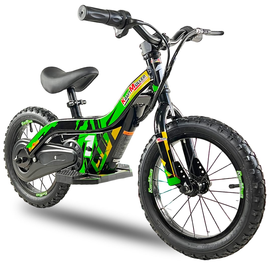 Draisienne Électrique Kraftmuller 14” pour Enfant