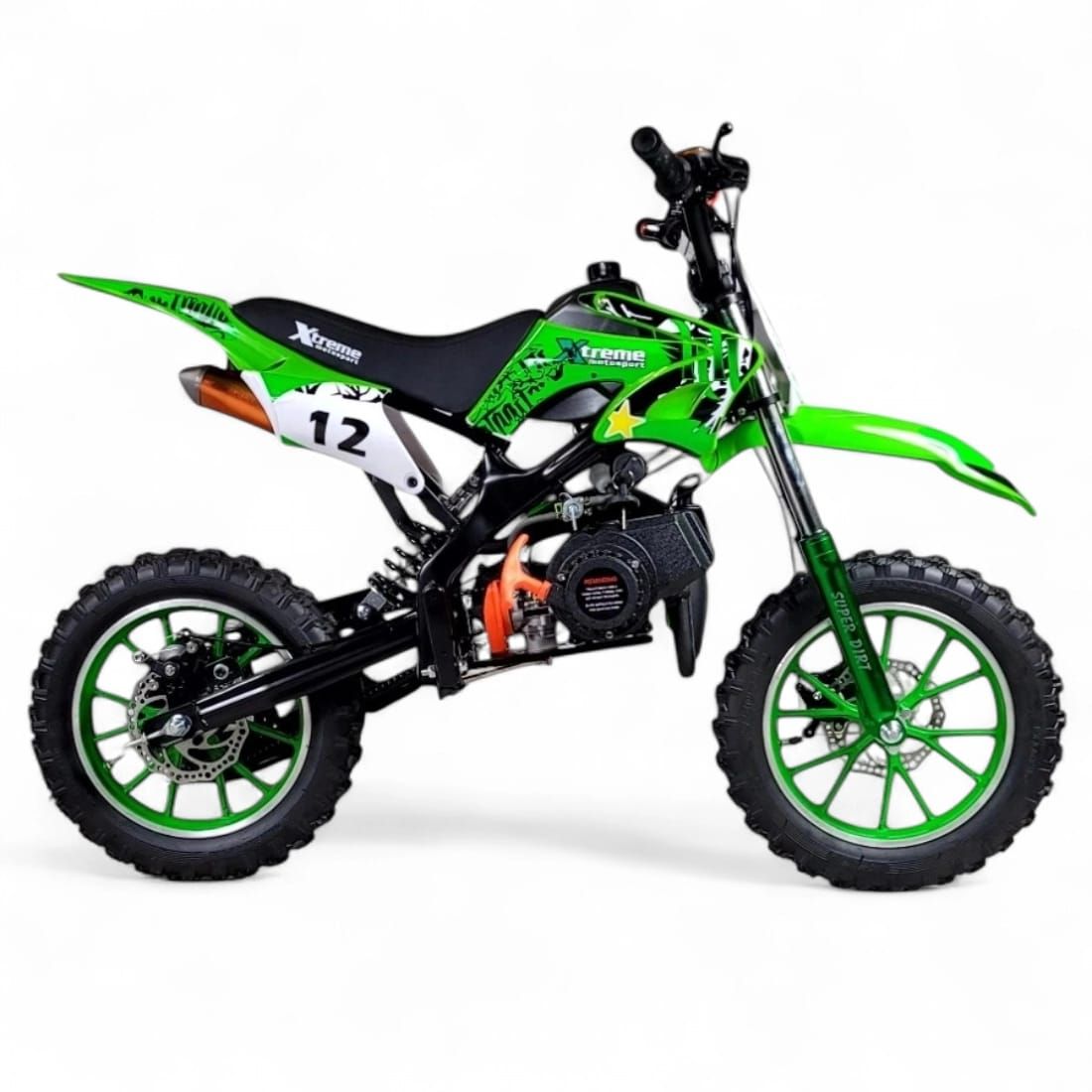 Poketbike Mini-cross Enfant - 10/10 Extrembike Verte