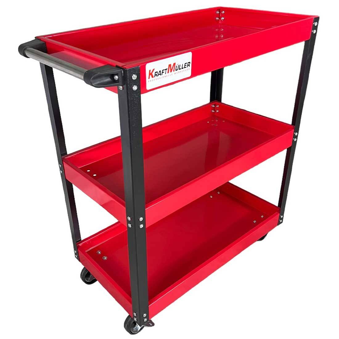 Chariot Roulant KRAFTMULLER 3 Étages