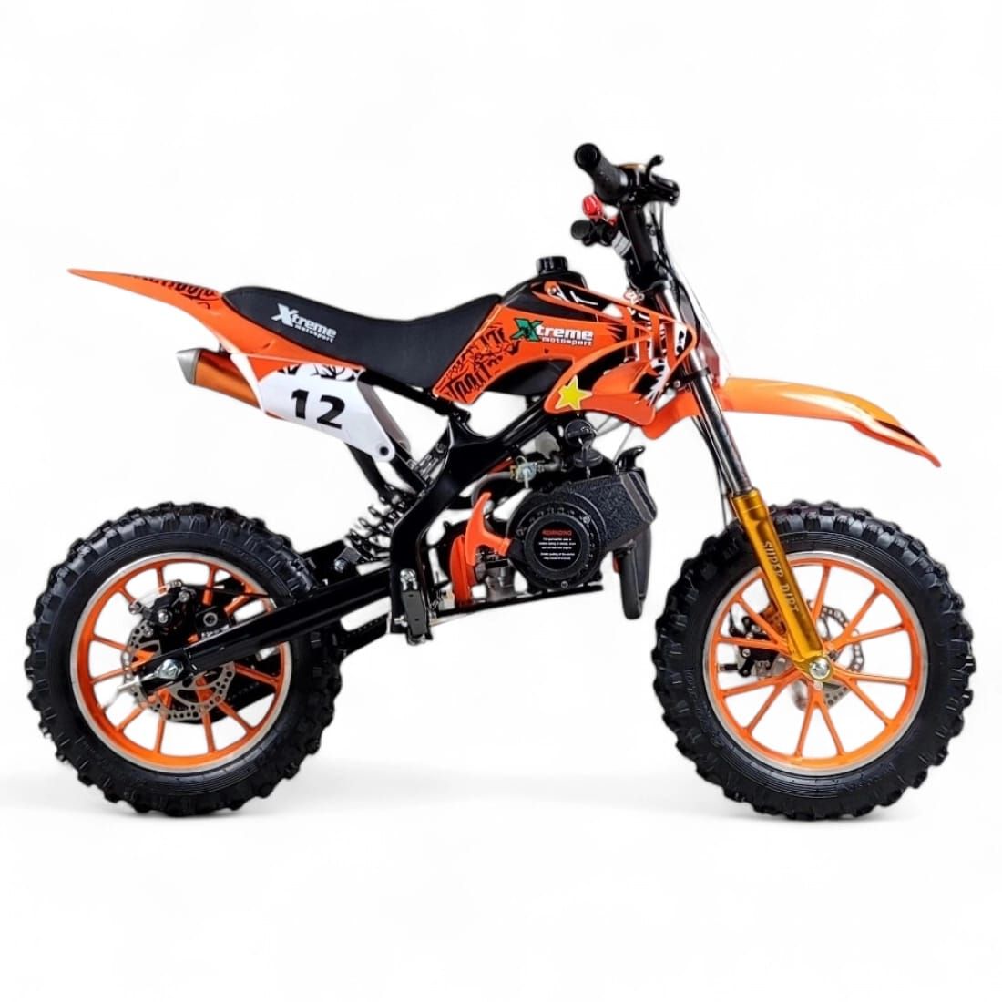 Poketbike Mini-cross Enfant - 10/10 Extrembike Orange