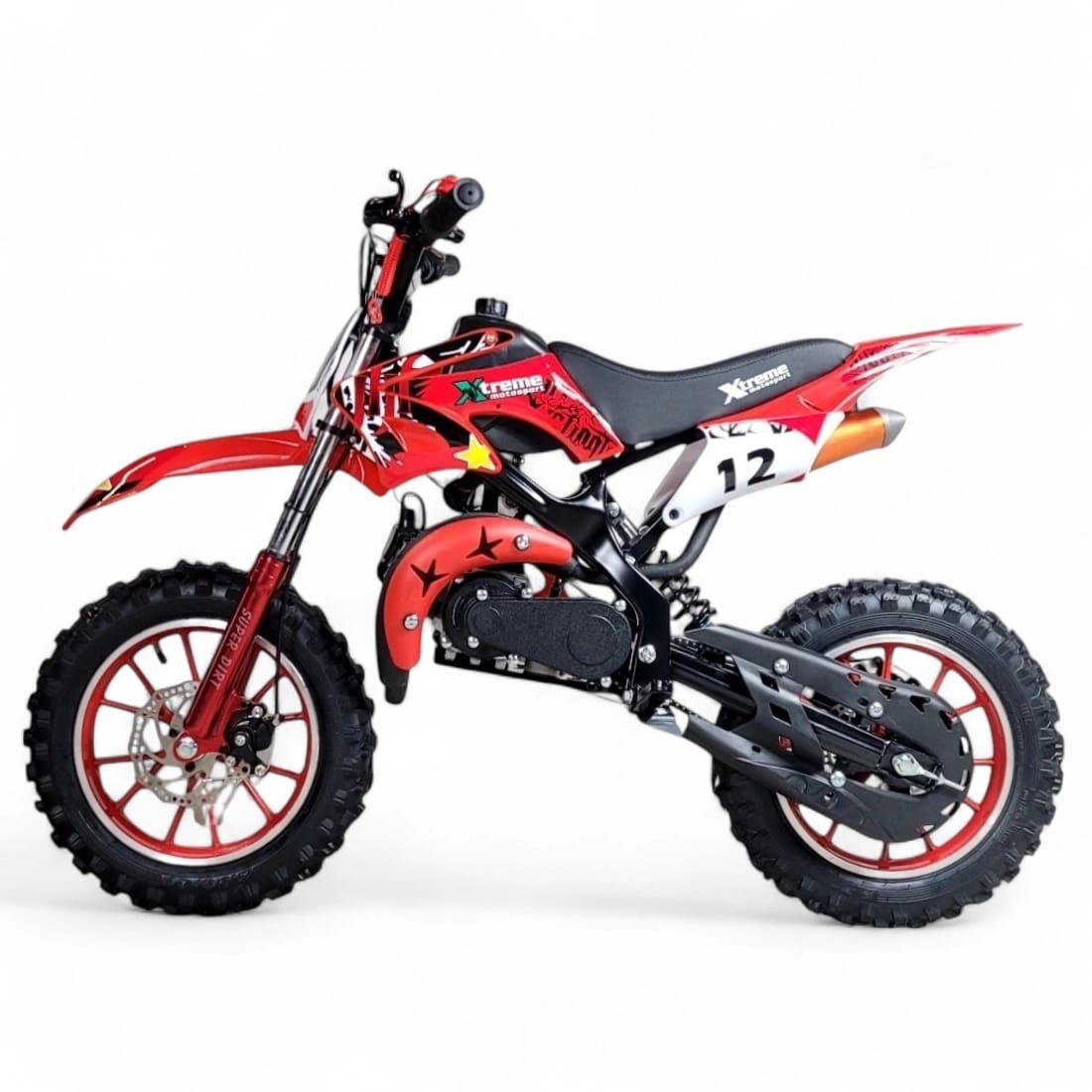 Poketbike Mini-cross Enfant - 10/10 Extrembike Rouge