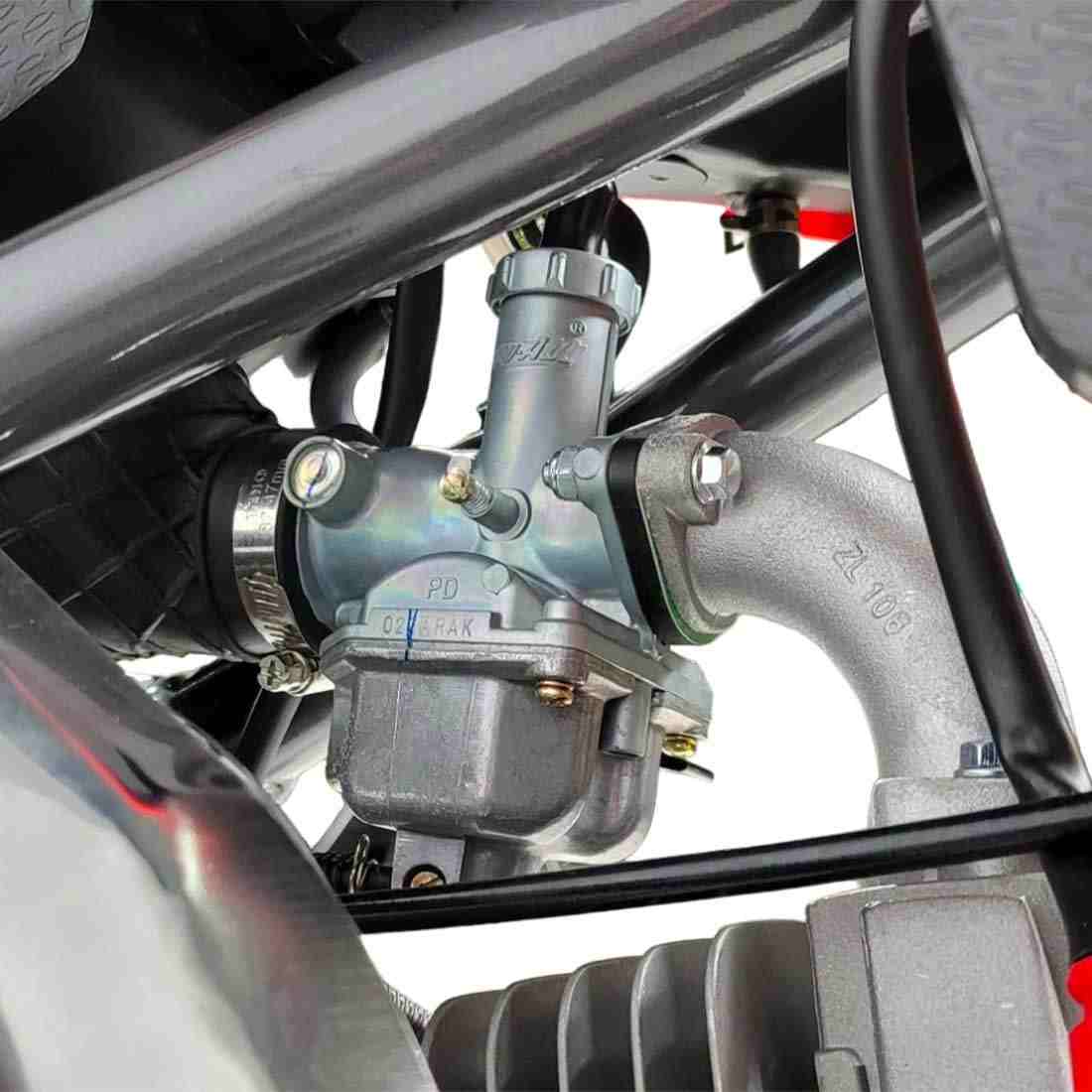 Moto KRAFTMULLER KFR 2024 - Pit Bike Haut de Gamme