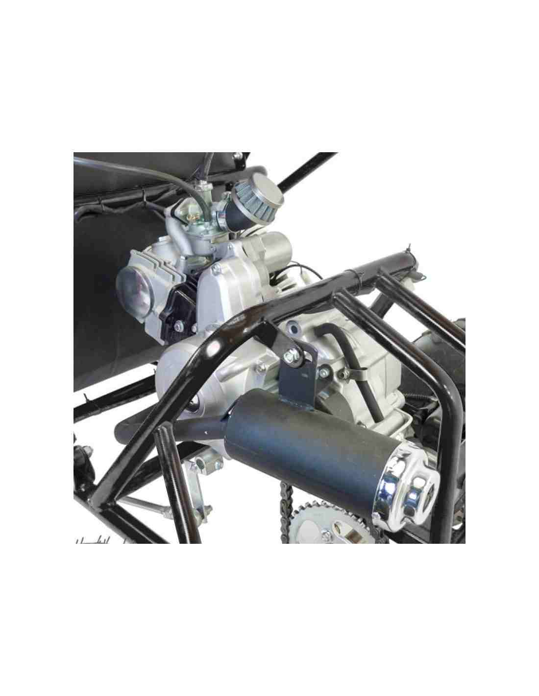 Buggy 110 cc 4 Temps Automatique Rouge