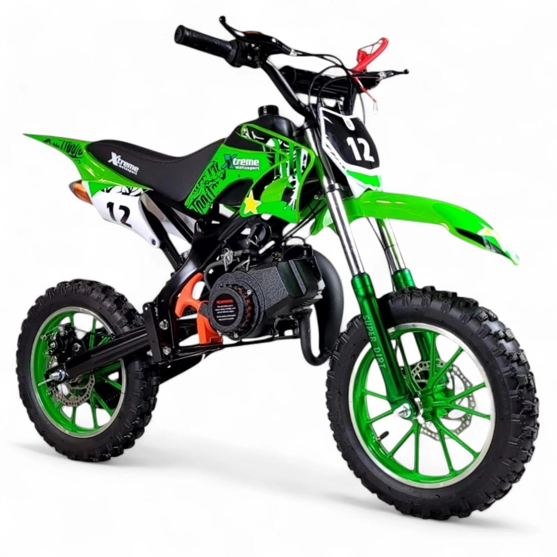 Poketbike Mini-cross Enfant - 10/10 Extrembike Verte