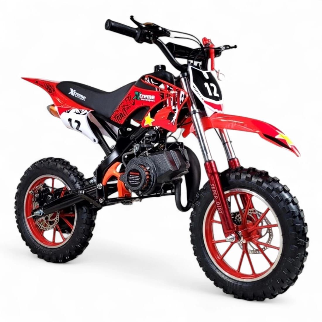 Poketbike Mini-cross Enfant - 10/10 Extrembike Rouge