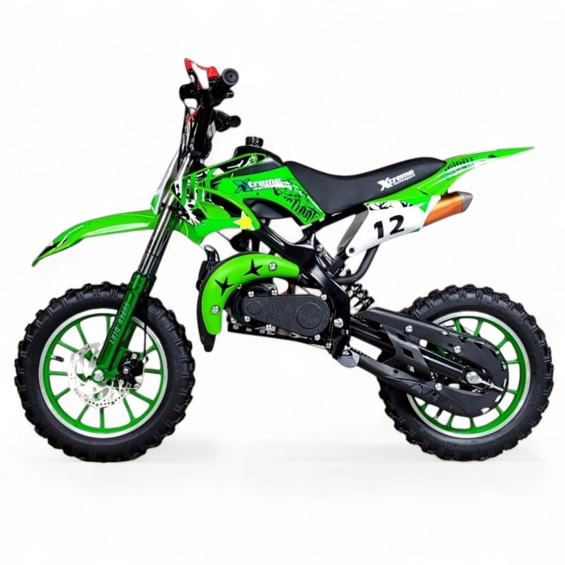 Poketbike Mini-cross Enfant - 10/10 Extrembike Verte