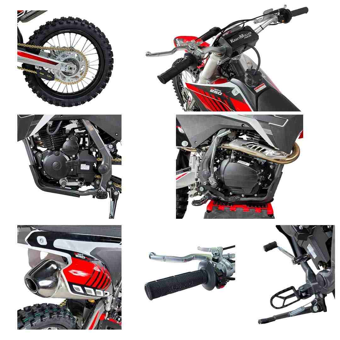 DIRT BIKE 125cc Orion Grande Roue 17/14