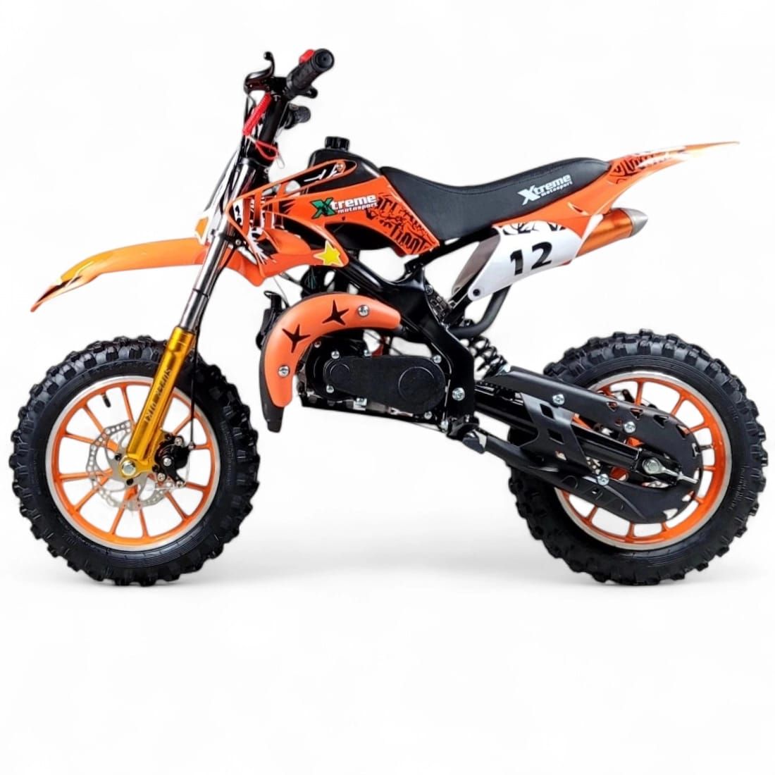 Poketbike Mini-cross Enfant - 10/10 Extrembike Orange