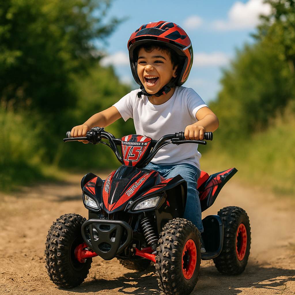 Mini Quad Électrique Raptor 1000W 36V